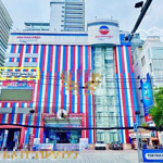 mặt tiền ngang 25m - cạnh toà nhà viettel tower - số 278b cách mạng tháng tám, quận 10.!!