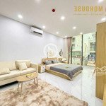 trống sẵn 1pn - bancol - view kính. full nội thất - ngay đầm sen. giờ giấc tự do, free xe