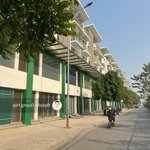 cực hiếm, bán 2 căn shophouse tại khai sơn city, thượng thanh, mặt view hồ điều hòa, dt 180,4m2