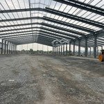 cho thuê xưởng 10.000m2 trong kcn hải sơn, tân đức. đức hòa. long an. khuôn viên riêng 10.000m2