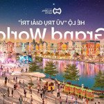 chiết khấu 19% biệt thự lền kề ngay mega grand word - vinhomes cổ loa