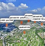 hàng hiếm ! bán lô góc 2 mặt tiền 290m2 kdc phú nhuận chỉ 80 triệu/m2 - đối diện global city