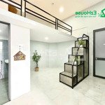 trống sẵn căn duplex full nội thất - cửa sổ trời - ngay chợ tân hương - tân sơn nhì - vườn lài