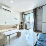 studio bancol 40m2 - đầy đủ nội thất, máy giặt riêng, thang máy - ngay nguyễn văn đậu