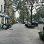 chính chủ cho thuê 2 shophouse 99m2 mặt tiền đại lộ hoàng mai the manor central park