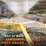 chuyển nhượng căn hộ 1pn + tòa s1.05 the rainbow - vinhomes grand park