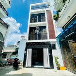 bán nhà hẻm 100 bình thới, phường 14, quận 11, giá: 2 tỷ 350 nhà 50m2 1 trệt 2 lầu sổ riêng