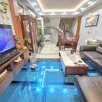 nhà 42 sài đồng, 40m2, 6 tầng, ô chờ thang máy, ô tô tránh trước nhà, full nội thất cao cấp