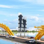 suất ngoại giao - quỹ căn độc quyền tầng cao landmark tower - view trực diện sông hàn - cầu rồng