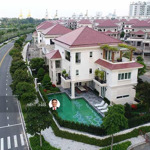 (giỏ hàng vip) siêu biệt thự saroma villa 3 mặt tiền view rừng nhiệt đới.