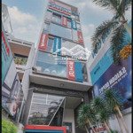 ngộp bank! bán tòa building mặt tiền ngay lê hồng phong, p.12, quận 10-hầm + 7 tầng-chỉ 48 tỷ.