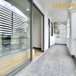 cho thuê căn hộ 1pn, 1pk, 60m2 ban công lớn mới 100% tại bạch đằng, p15, bình thạnh, hcm