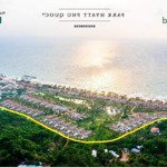 bán dinh thự nghỉ dưỡng hill villa tại park hyatt phú quốc, 100 tỷ, 1200m2