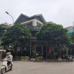 cho thuê siêu biệt thự mặt phố trương công giai: 280m2 x 3.5 tầng, mt 25m, lô góc siêu đẹp, thoáng