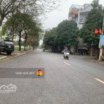 bán lô đất 90m đất tái định cư giang biên view vườn hoa cực kì đẹp, rất thích hợp định cư lâu dài