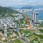 bán 2 lô biệt thự sát biển - hướng đông - khu đô thị mới vĩnh hoà- tp nha trang - giá 43tr/m2