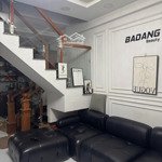 bán nhà hẻm xe hơi âu dương lân, quận 8, dt 40m2, 2 tầng, nhà mới ở ngay, chủ gấp bán trước tết