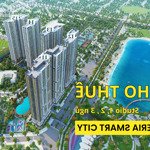 chính chủ cho thuê căn hộ 2pn (55m2) full đồ, view hồ tòa imperia smart city giá 10tr miễn phí dv