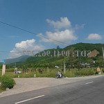 bán đất quốc lộ 1a, 24 tỷ, 2122m2, giá siêu hời, nha trang, khánh hòa