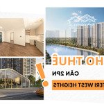 đơn giản mà đẹp căn 2n2wc full đồ, miễn phí dịch vụ phân khu masteri west heights