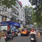 bán nhà mặt phố thụy khuê 102m2, sổ đỏ vuông đẹp, mt 4,65m, không dính quy hoạch