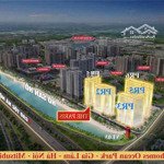 quỹ căn độc quyền view hồ san hô vip nhất tại vinhomes ocean park dự án the paris, lh: 0964081450