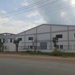 bán xưởng kcn long hậu, cần giuộc, long an giá: 126 tỷ, kv: 17.000m2, xưởng: 11.000m2