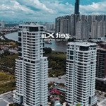 thủ thiêm zeit river: siêu phẩm duplex 4pn - view sông sg & lm81, bitexco tìm chủ mới