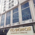 cần bán ch richmond city, 2pn, 66m2, ful nội thất, lầu trung, view thoáng, yên tĩnh. lh 0945955249