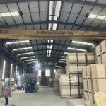 chính chủ cho thuê kho xưởng có cẩu trục 10 tấn: 1800 m2 tại: mai lâm - đông anh - hà nội.