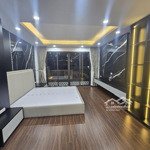 nhà 5 tầng, 43m2 mới xây, thang máy giải phóng, kim đồng, giáp bát