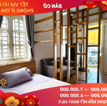 chính chủ cho thuê studio ban công 1pn- bếp riêng view siêu thoáng ngay chợ bàn chờ. giảm sâu