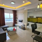 sunrise city central 2 phòng ngủ, 2 wc, đủ nội thất, 17 triệu/ tháng, nhà trống vào ở ngay