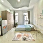 cho thuê chdv 30m2 full nội thất ban công ngay nguyễn xí