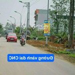 100m2full thổ 2 mặt thoáng đất giãn dân vành đai công nghệ cao hoà lạc