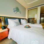 bán toà 2 căn hộ the ocean suites quy nhơn do fusion vận hành cách biển 550m. lh 0931914941