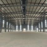 Cho thuê xưởng 2500m2 ở KCN Phố Nối - Hưng Yên, đầy đủ pccc, $3.5/m2/tháng