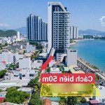 bán lô đất mặt tiền đường dương hiến quyền 2 - p. vĩnh hòa - tp. nha trang - t. khánh hòa.