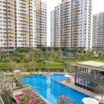 cho thuê căn hộ mizuki park diện tích 78m2, 2pn 2wc, có rèm giàn phơi, giá 8.5tr. lh 0911091187