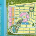 nền đẹp duy nhất tại sự án saigon riverpark, mặt tiền đường 20m - vỉa hè 4m - thanh toán 12 tháng