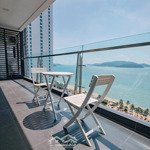 hàng hiếm - duy nhất căn hộ view triệu đô, trực diện biển nha trang. đã có sổ hồng