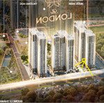 bán 1 ngủ tầng 5, dt 33,6m2 thông thủy vinhomes ocean park 1 tòa london 3 tiến độ giãn 2 năm