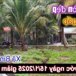 bán đất vườn giá tốt 500m2 chỉ 650tr ở tiền giang