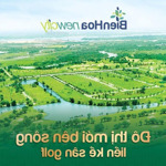 gấp - thanh lý nền 100m2 khu khang thịnh đối diện công viên bao hết thuế phí - quá rẻ