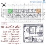 chính chủ có căn góc 33 lê văn lương. dự án handico complex 33 lê văn lương. 3pn dt 94m2