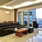 xi riverview palace cho thuê căn hộ tầng cao với 3 phòng ngủ đầy đủ nội thất view sông