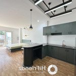 khai trương căn hộ 1pn 50m2| studio full nội thất, gần chợ bến thành quận 1,hẻm xe hơi,cho nuôi pet