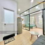 giảm mạnh cho thuê nhà trọ 1pn 1pk 40m2 đường phổ quang ngay tòa sky center - sân bay