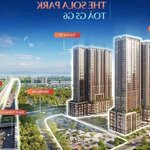 bán căn 2pn2vs 54m2 tòa sola park imperia 2. vinhomes smartcity tây mỗ