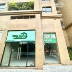 trực tiếp cđt bán shophouse d''capitale 119 trần duy hưng